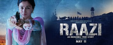 Raazi - Movie Review