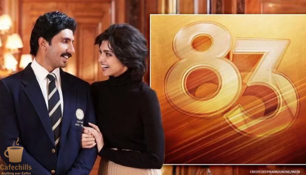 Deepika Padukone as Romi Dev with Ranveer Singh