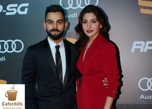 Viruska - The Love Birds - Virat Kohli and Anushka Sharma
