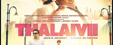 Thalaivii - Watch it for the outstanding performance of Kangana Ranaut