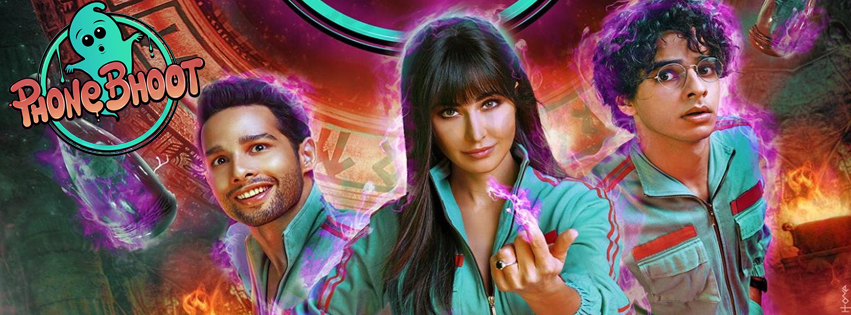 Phone Bhoot Movie Review | Cast and Release Date