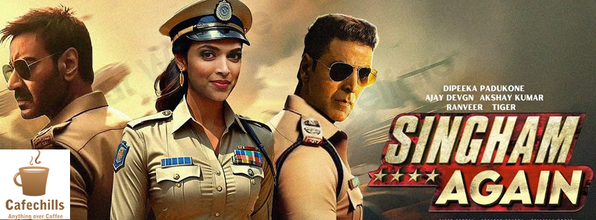 Singham Again Movie Review: Ajay Devgn's Action-Packed Sequel
