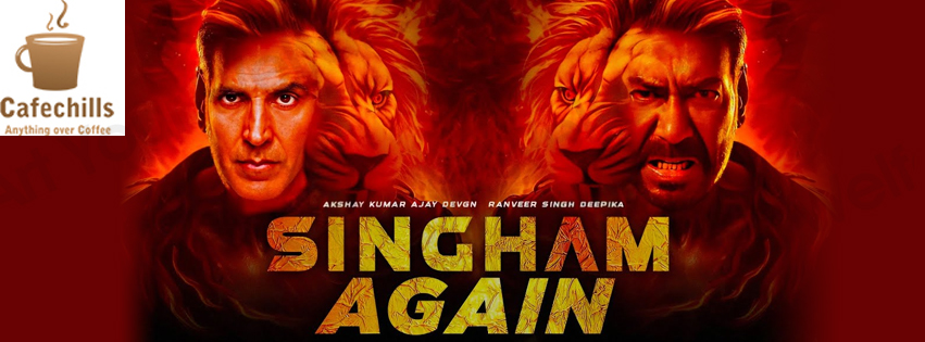 Singham Again Movie Review: Ajay Devgn's Action-Packed Sequel