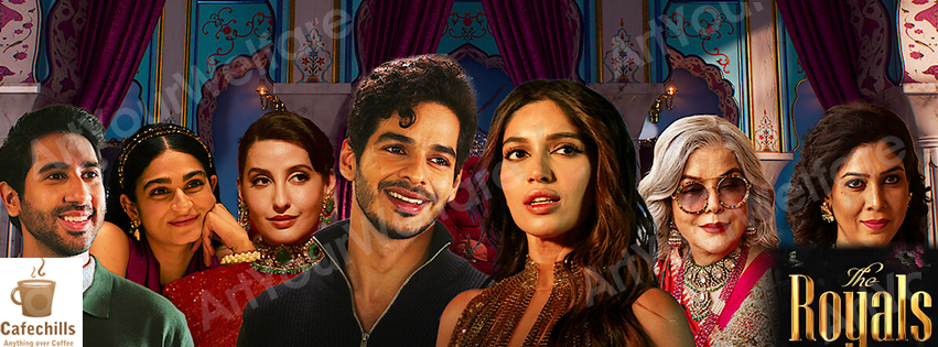 The Royals Netflix Cast
