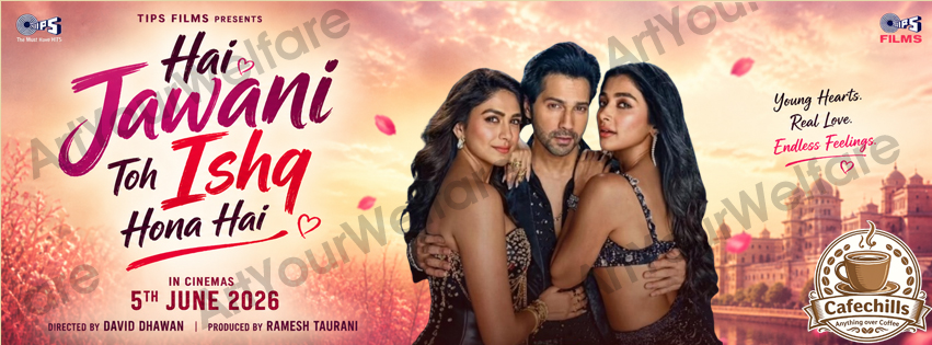 Hai Jawani Toh Ishq Hona Hai movie 2026