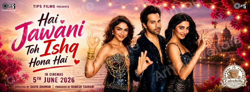 Hai Jawani Toh Ishq Hona Hai movie 2026